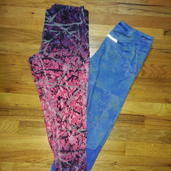 Colorful Workout Leggings - Picture 1 of 7